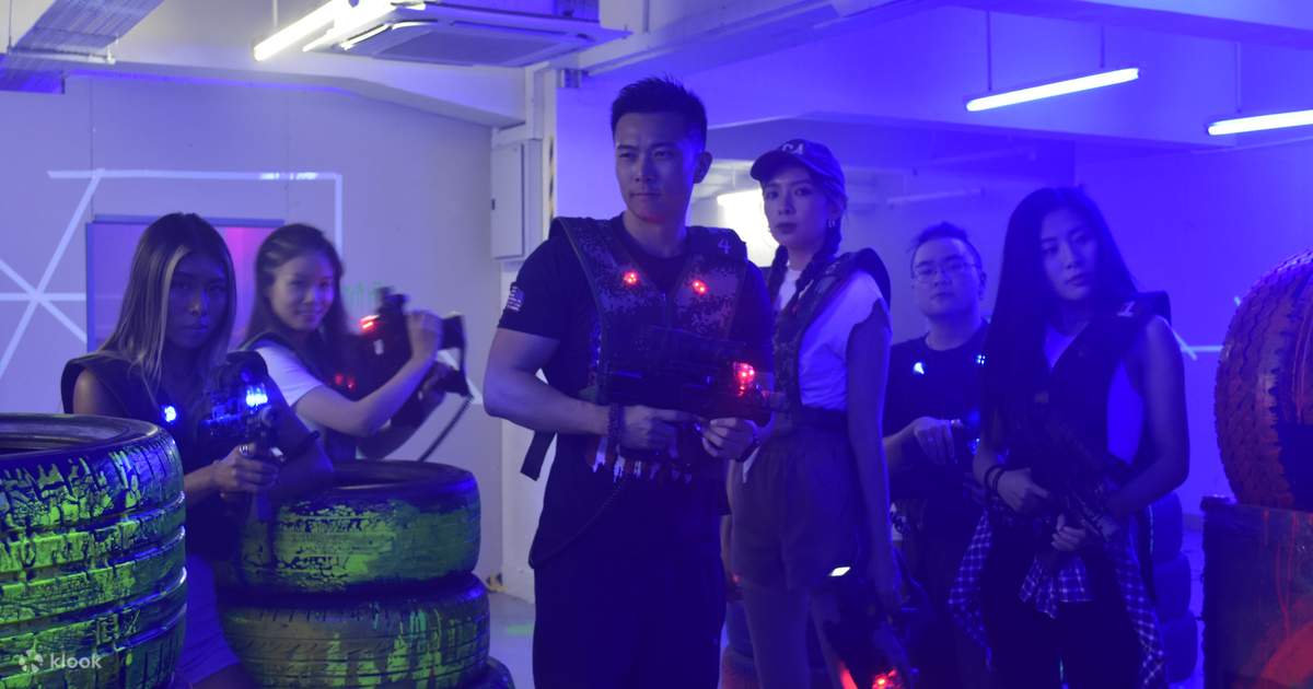 Indoor Painless Laser Tag Experience (Lai Chi Kok D2 store