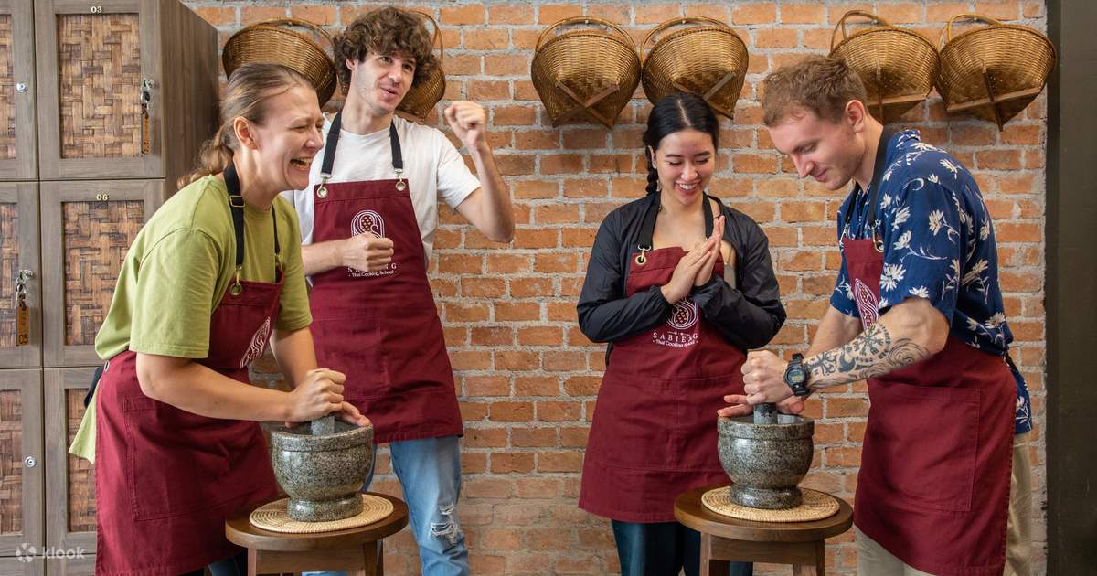 Sabieng Thai-Kochkurs mit Markttour Bangkok - Klook, Vereinigte Staaten