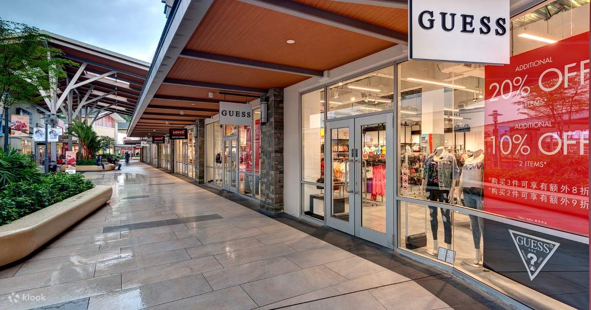 Premium Outlets Savings Passport for Genting Highlands Premium Outlets -  Klook Singapore