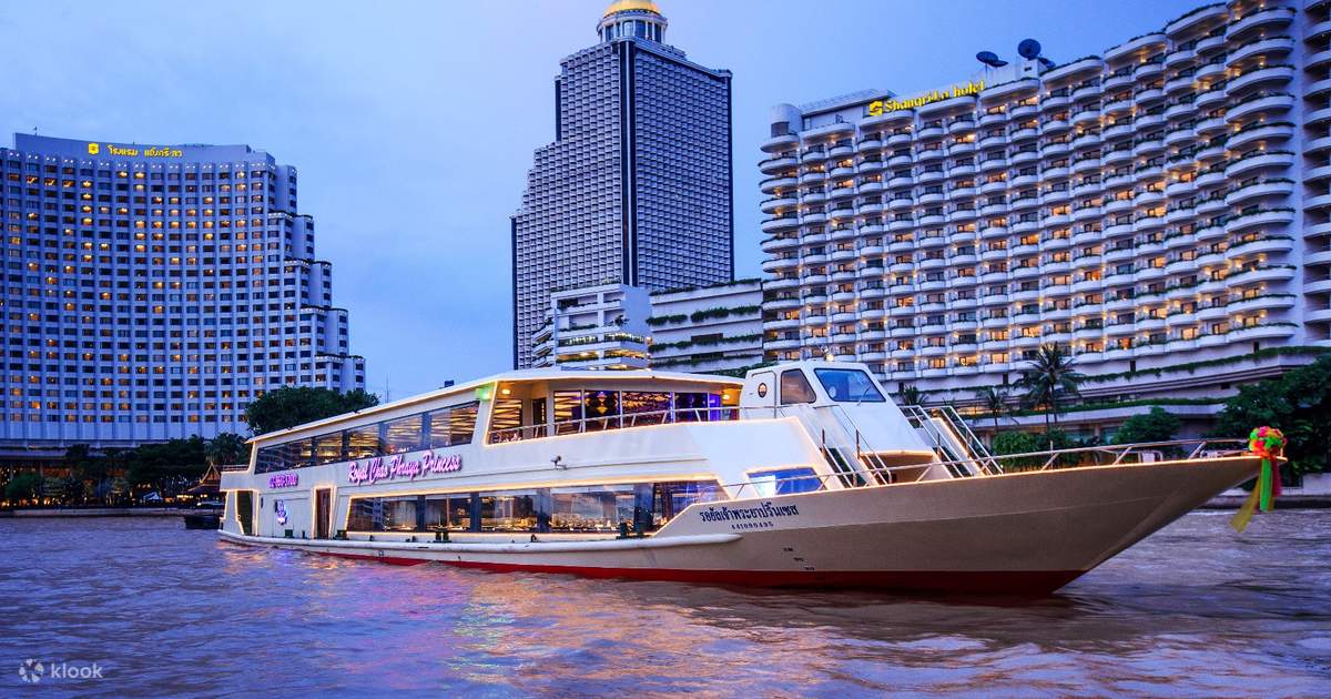 Du thuyền Chao Phraya Princess Bangkok - Klook Việt Nam