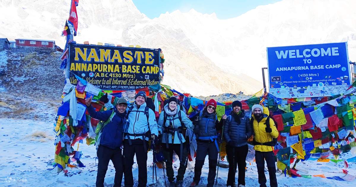Annapurna Base Camp 5-Days Trek Klook Philippines