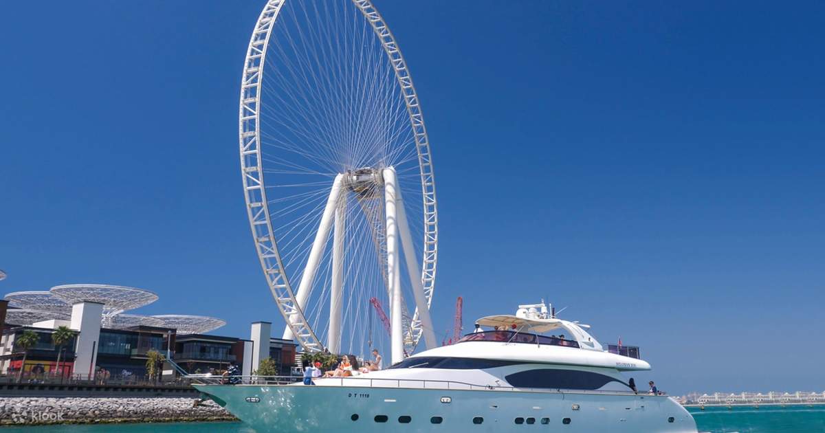 Dubai Marina Yacht Shared Tour - Klook India