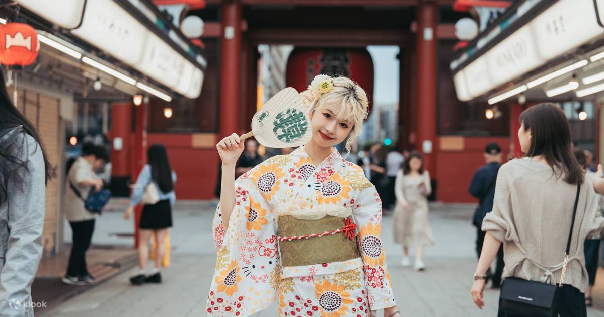แพ็กเกจเช่าชุดกิโมโนและยูกาตะ ที่ร้าน Kimono Miyabi ในโตเกียว (Tokyo)  ญี่ปุ่น (Japan) - Klook ประเทศไทย