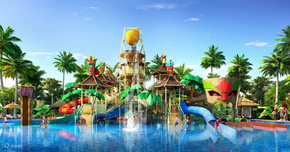 Tropicana Park Admission Ticket - Klook Australia