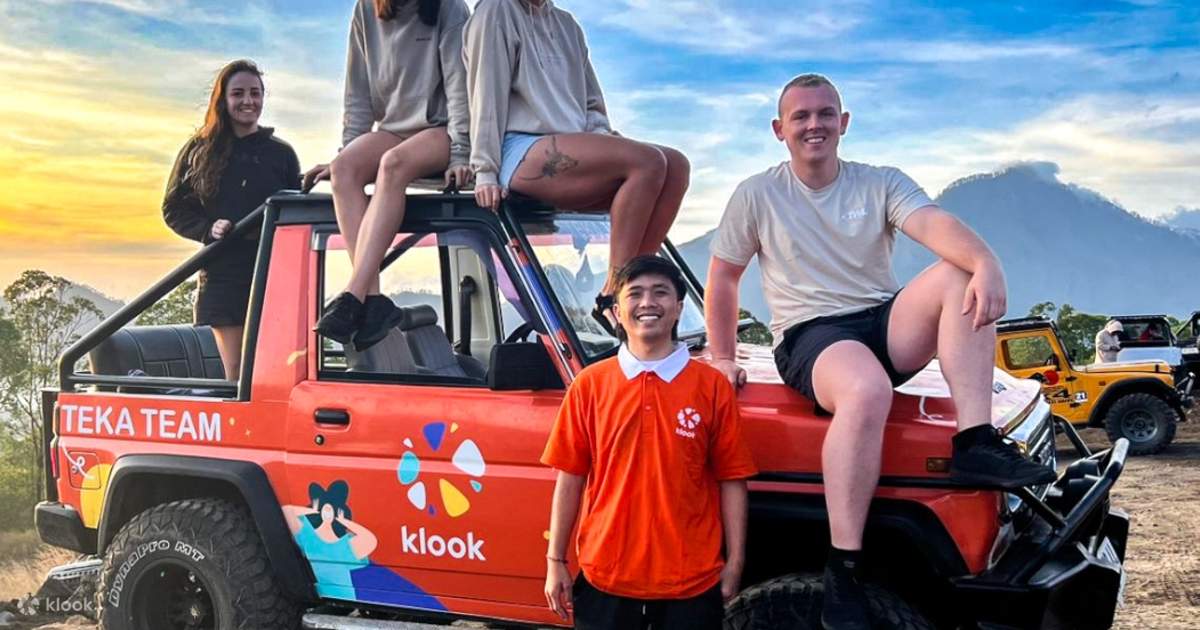 Epic Sunrise Mount Batur Jeep Tour with Paperhills Stop - Klook