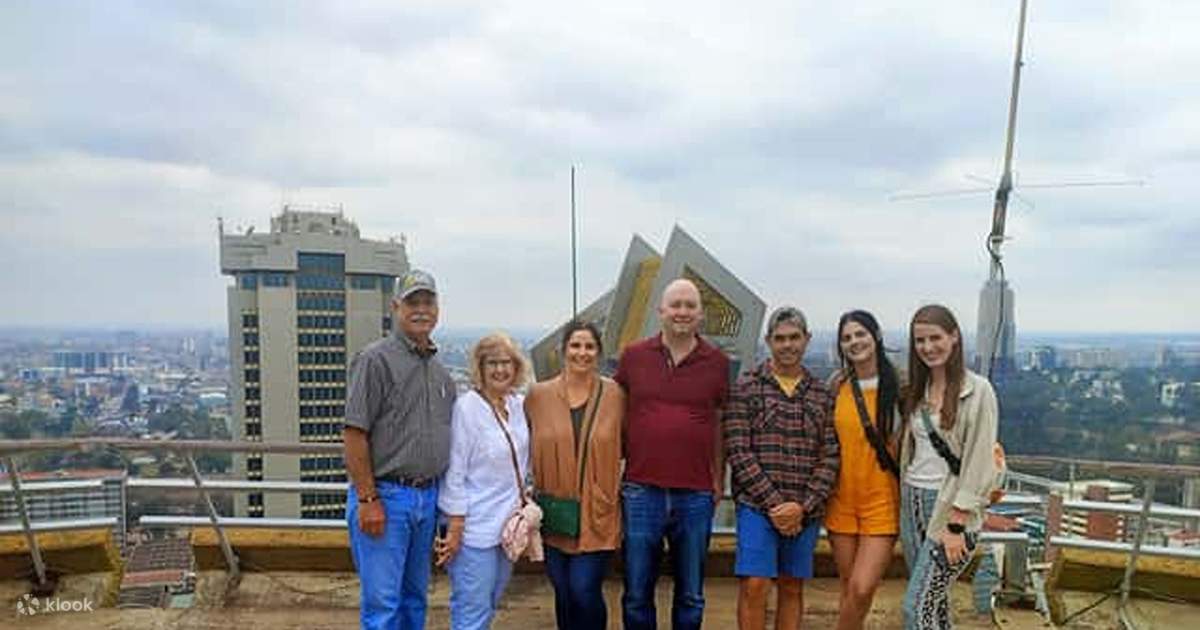 Nairobi Downtown Sightseeing Walking Tour And Matatu Culture