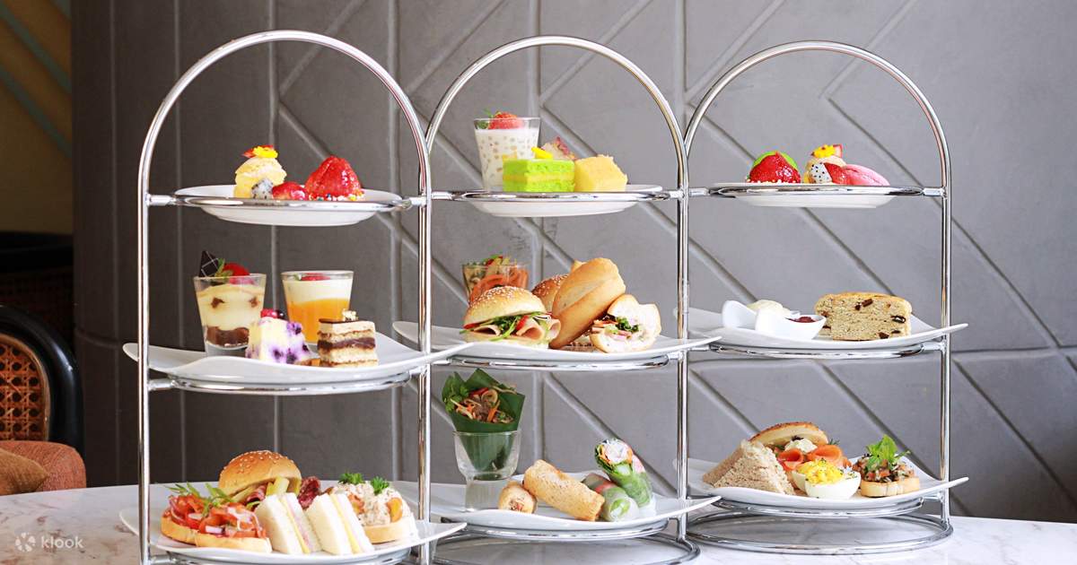 Afternoon Tea Set for 2 at Sheraton Nha Trang (& More Restaurant ...