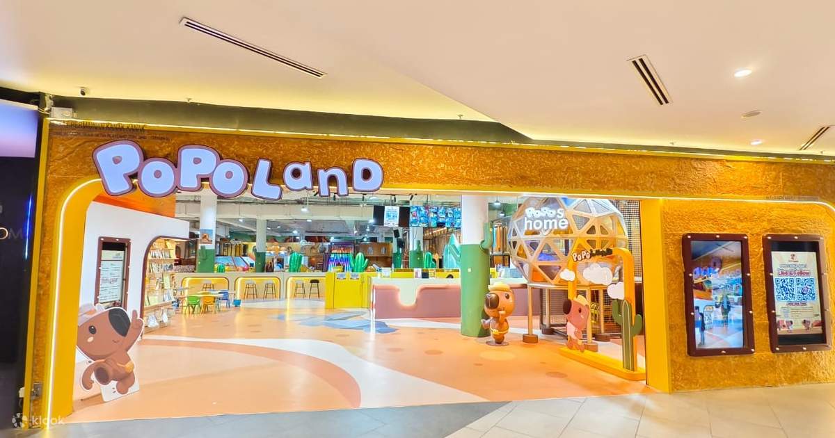 Popoland Tickets in Selangor – Indoor Playground Fun for Kids