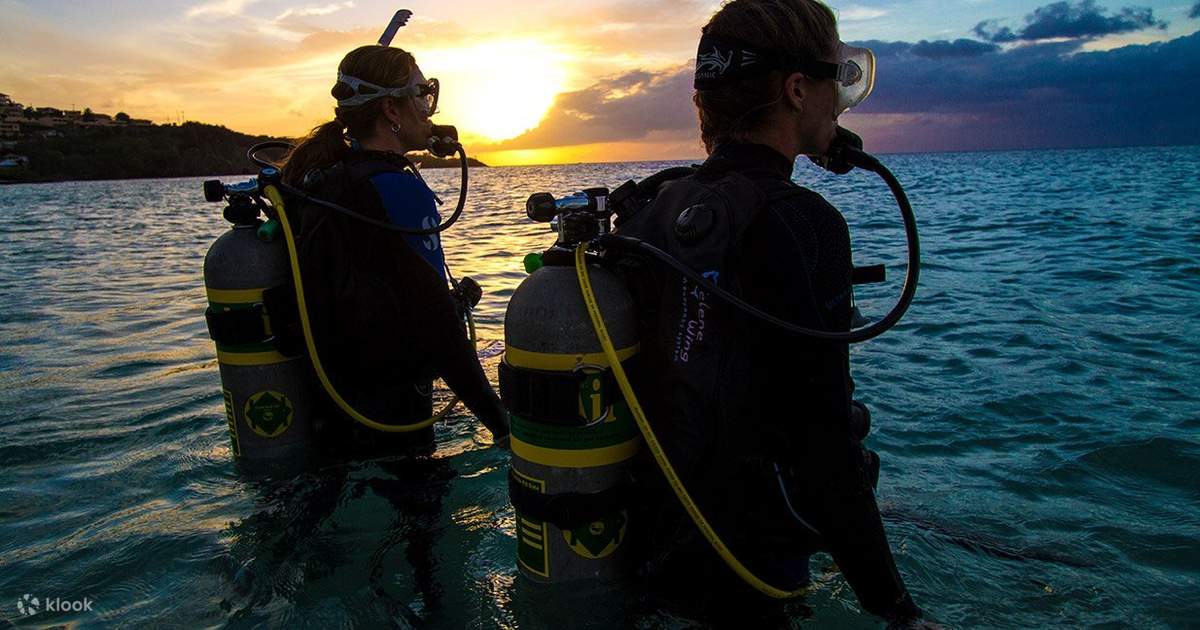Dive into Enriched Air Diver Certification in Phuket Exclusively with