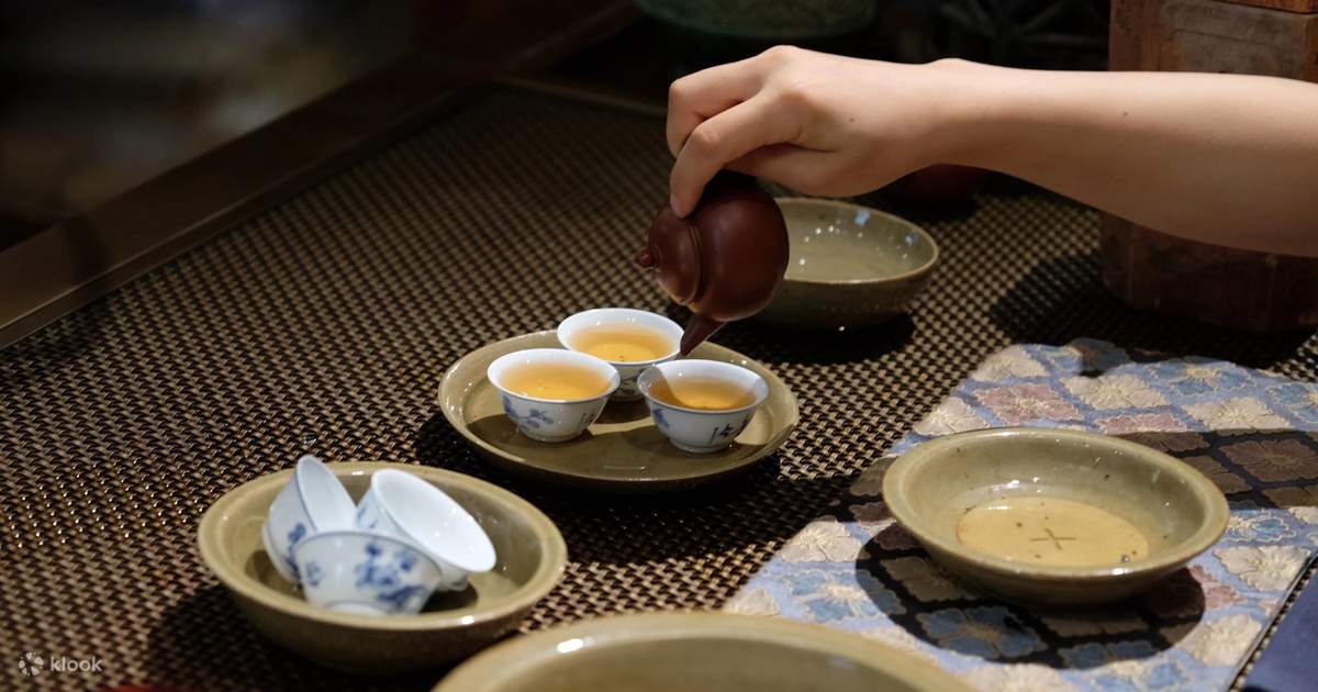 茶道表演及城市行走_Eatwith - Klook香港