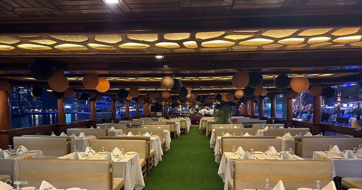 Al Mansour New Year #39 s Eve Dhow trip in Dubai Klook New Zealand