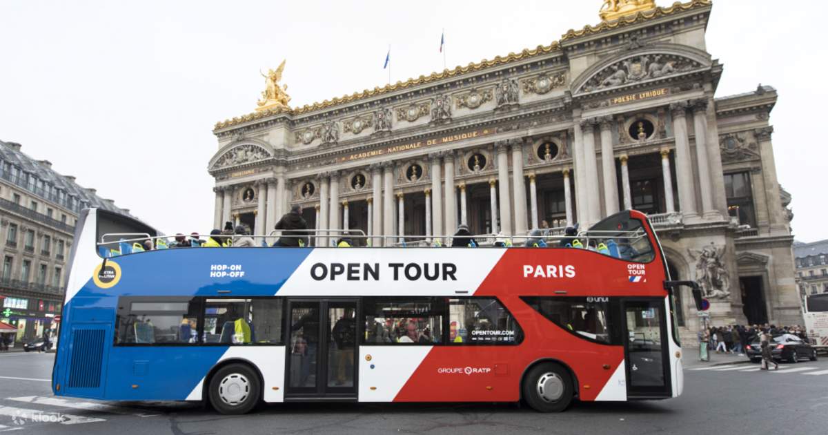 Berolige Allerede Sølv Paris Evening Tour on an Open-Top Bus - Klook United States