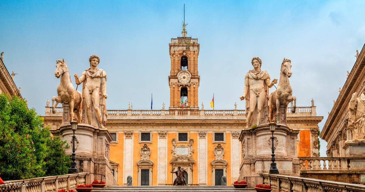 Tiket Muzium Empayar Rom (Capitolini) di Rom - Klook Amerika Syarikat