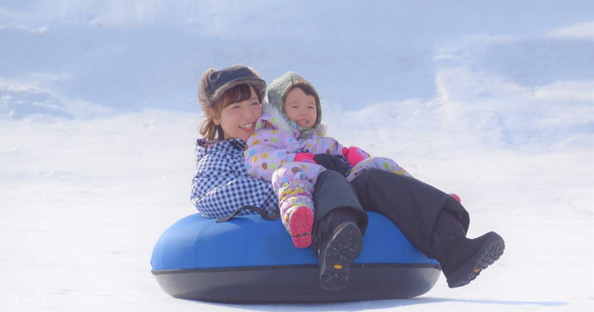 things to do in hokkaido | indulge in snow activities at north snow land