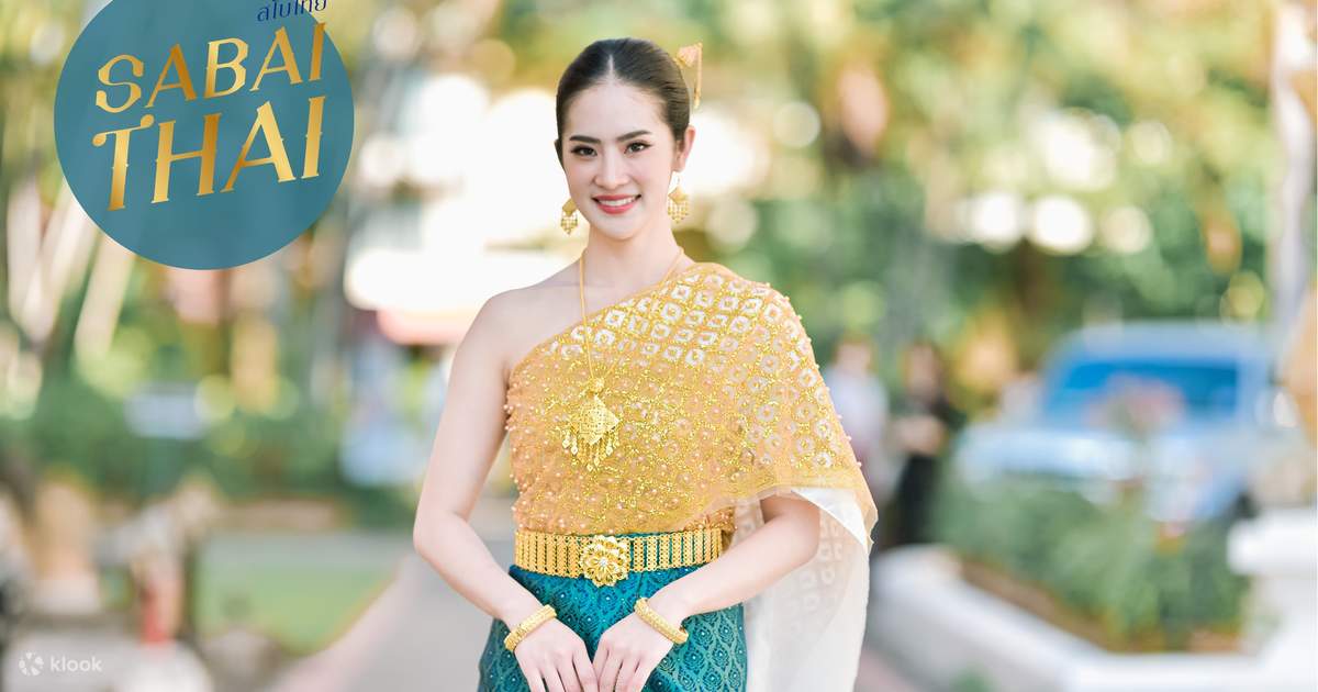 SABAI THAI: Thai Dress Rental Chiangmai Klook Philippines