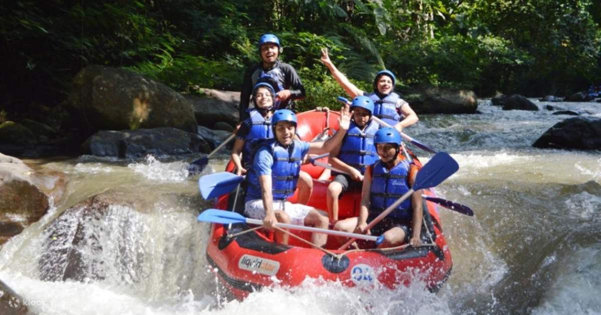 Best Rafting and Jimbaran Seafood Dinner Combo Experience in Bail ...