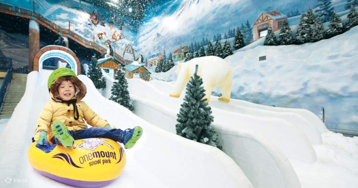 zeemijl investering Kreunt Onemount Snow Park Discount Admission Ticket in Gyeonggi-do - Klook United  States