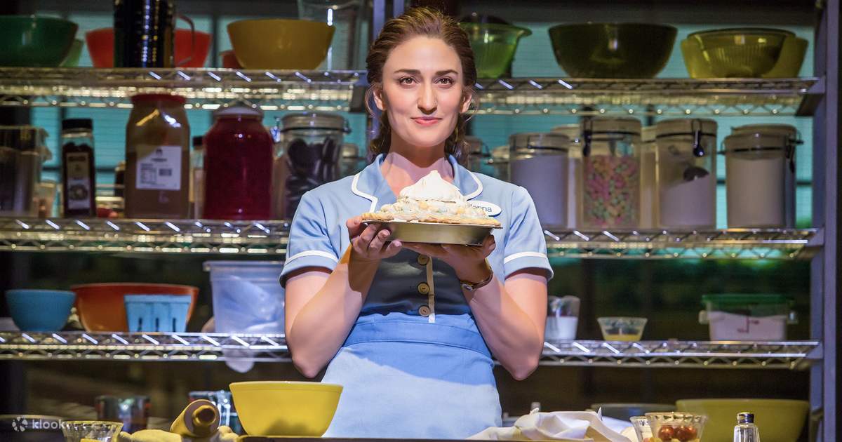 Vé Nhạc Kịch Broadway Waitress ở New York - Klook Việt Nam