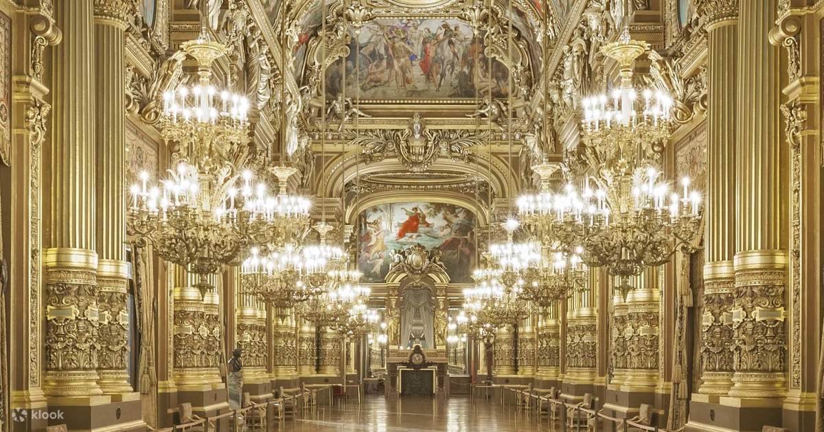 Palais Garnier ticket in Paris - Klook United States