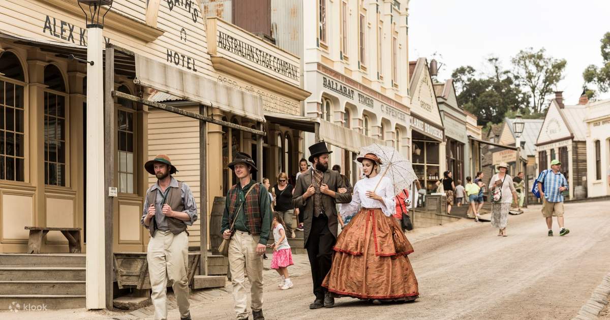 Sovereign Hill and Ballarat Full Day Private Tour Klook Philippines