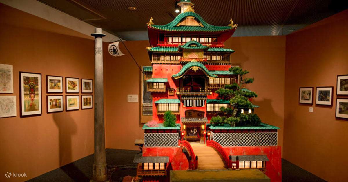 Studio Ghibli: Architecture in Animation Ticket Osaka, Japan - Klook