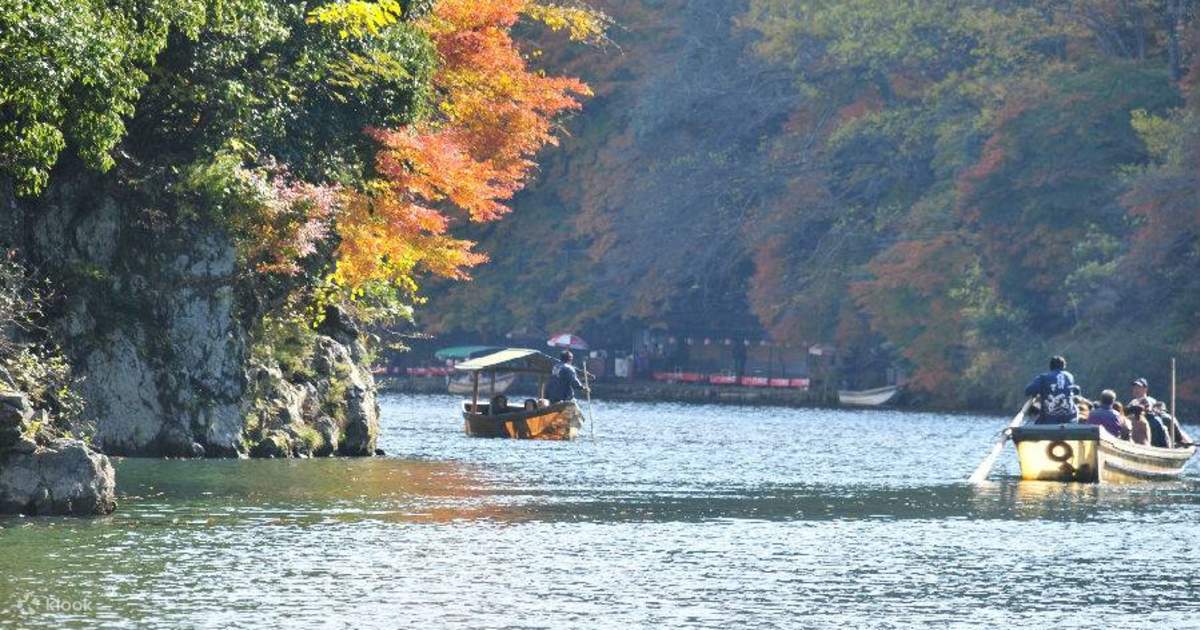 Hozugawa River Boat Ride E-ticket (Kyoto) - Klook