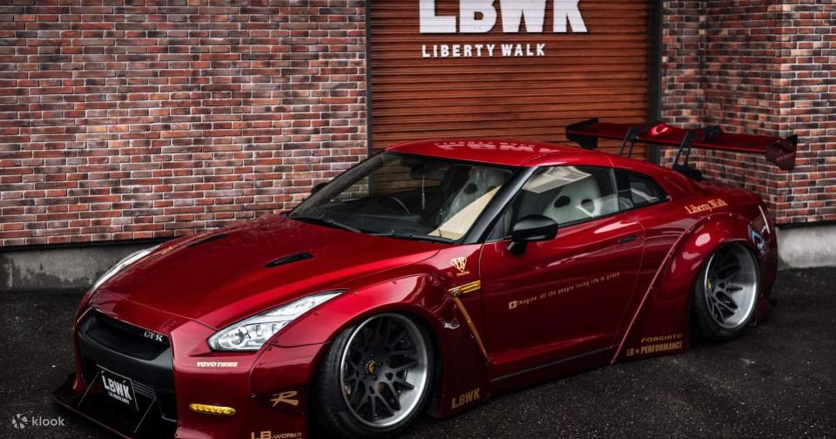 Tur Area Parkir Tokyo dan Daikoku dengan Naik Gt-r R35 dari Tokyo ...