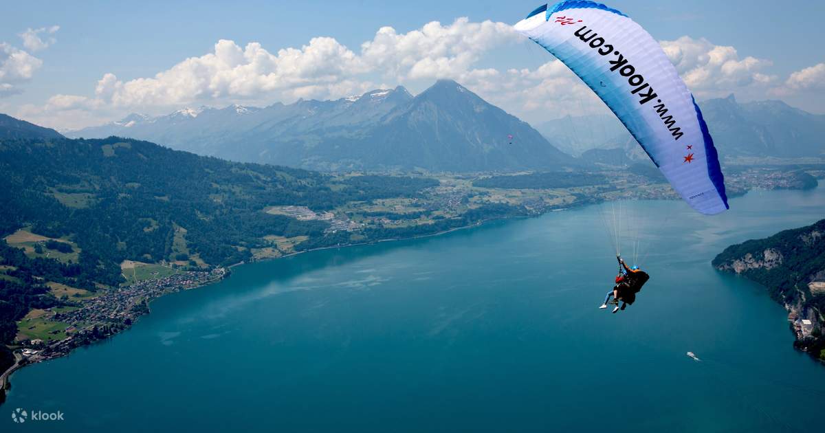 Tandem Paragliding Experience in Interlaken - Klook