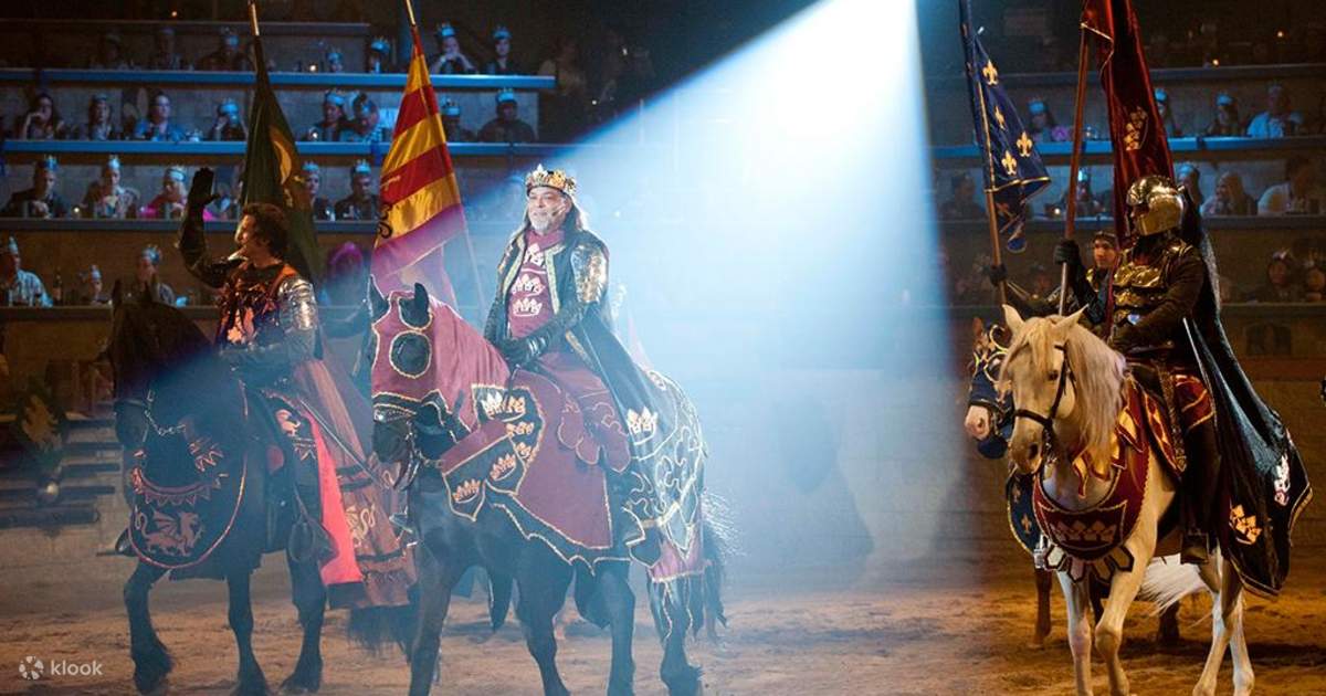 Medieval Times Dinner & Tournament - Top Myrtle Beach Show