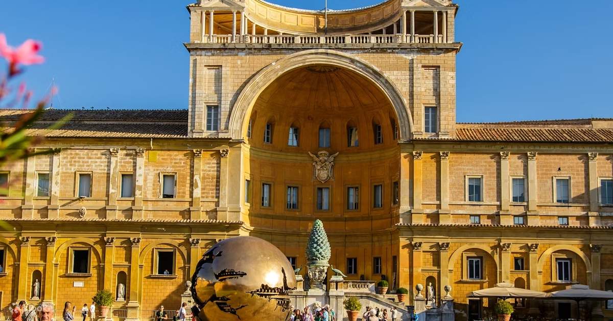 バチカン美術館、システィーナ礼拝堂、パンテオンの優先入場