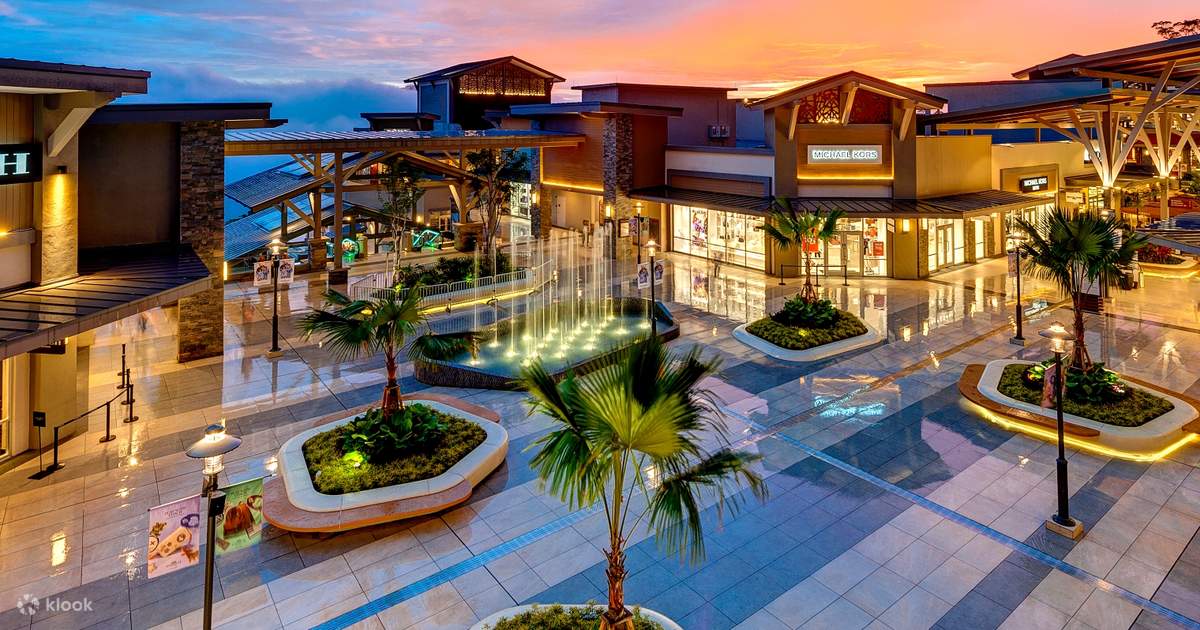 Genting Highlands Premium Outlets In Genting Highlands Malaysia Stock Photo  - Download Image Now - iStock