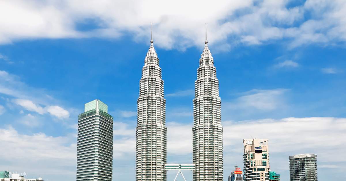 Petronas Twin Towers Kuala Lumpur - Klook Indonesia
