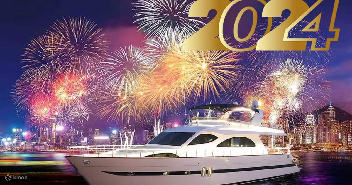 Victoria Harbor 2024 New Year’s Eve Countdown Fireworks Tour - Klook