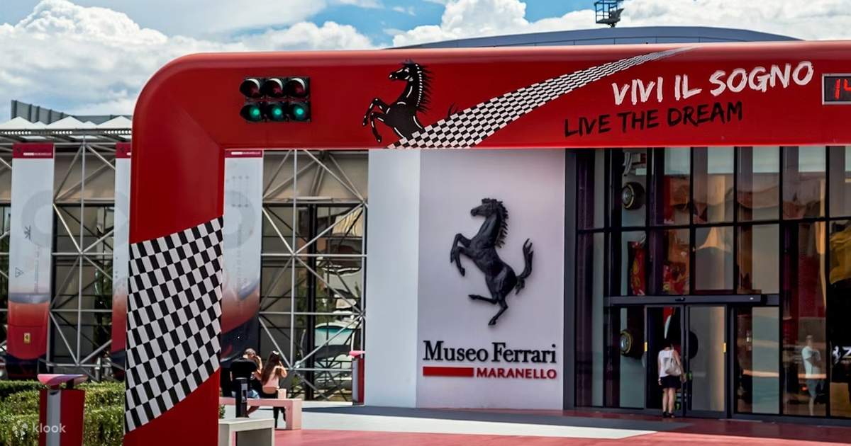 マラネロのフェラーリ博物館チケットとF1シミュレーター | Klook