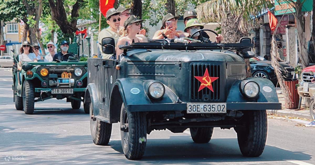 Hanoi Vintage Army Jeep Tour - Klook