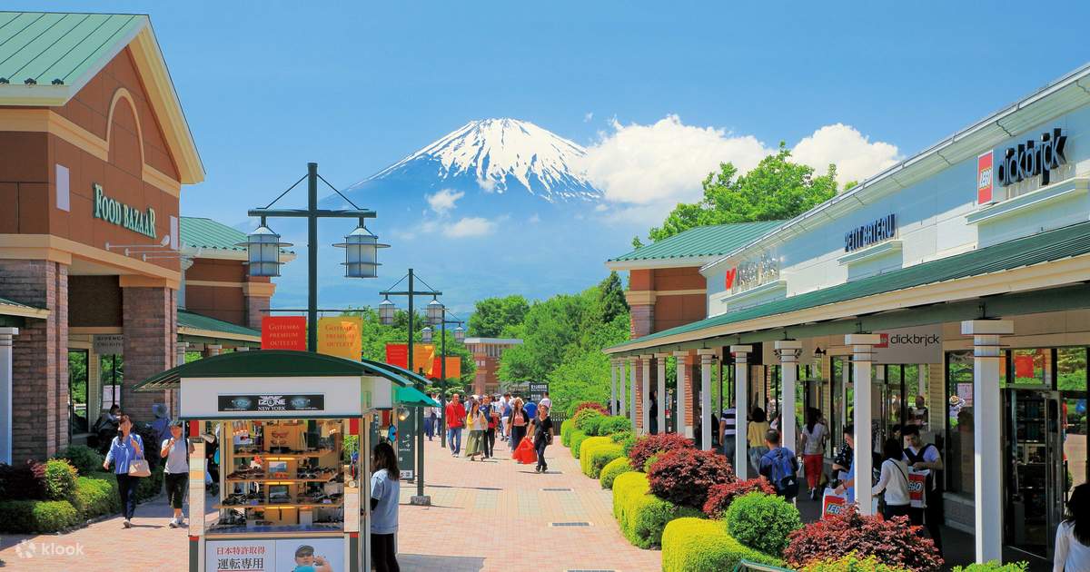 Kurakura Sengen Park Oishi Park Gotemba Outlet Hot Spring Day  Trip Klook India