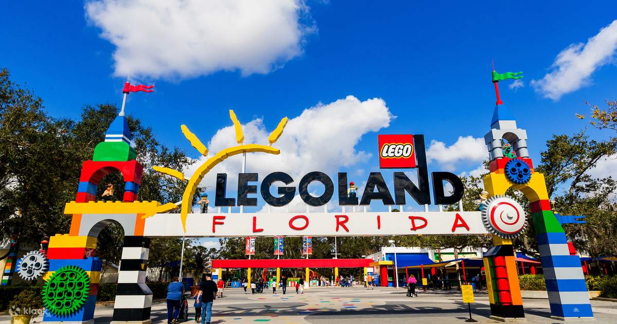 LEGOLAND® Florida Ticket Klook Philippines