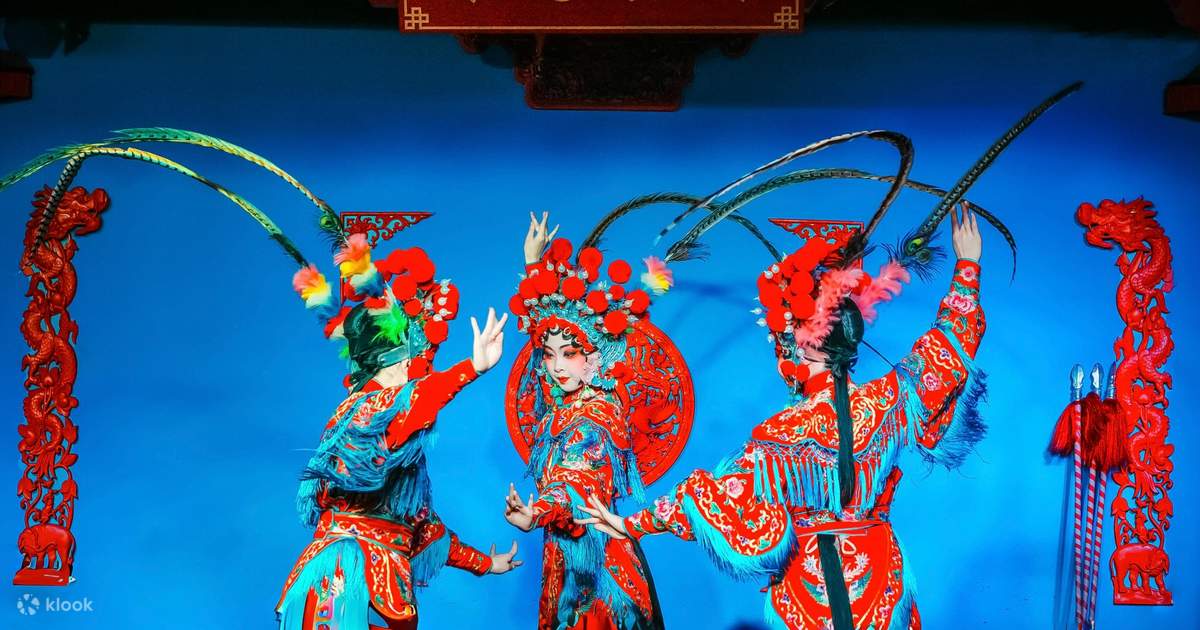 Tickets for Liyuan Guildhall Theater in Chengdu, Sichuan (Sichuan Opera ...