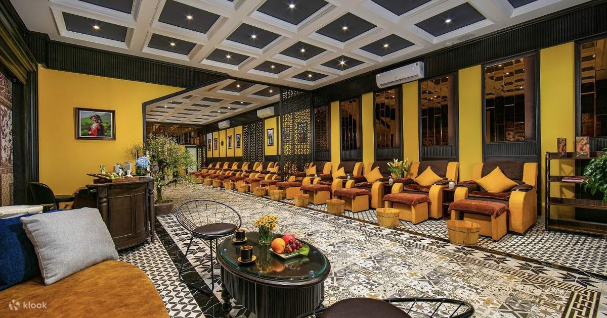 Eden Central Massage and Spa Experience in Sapa - Klook Canada