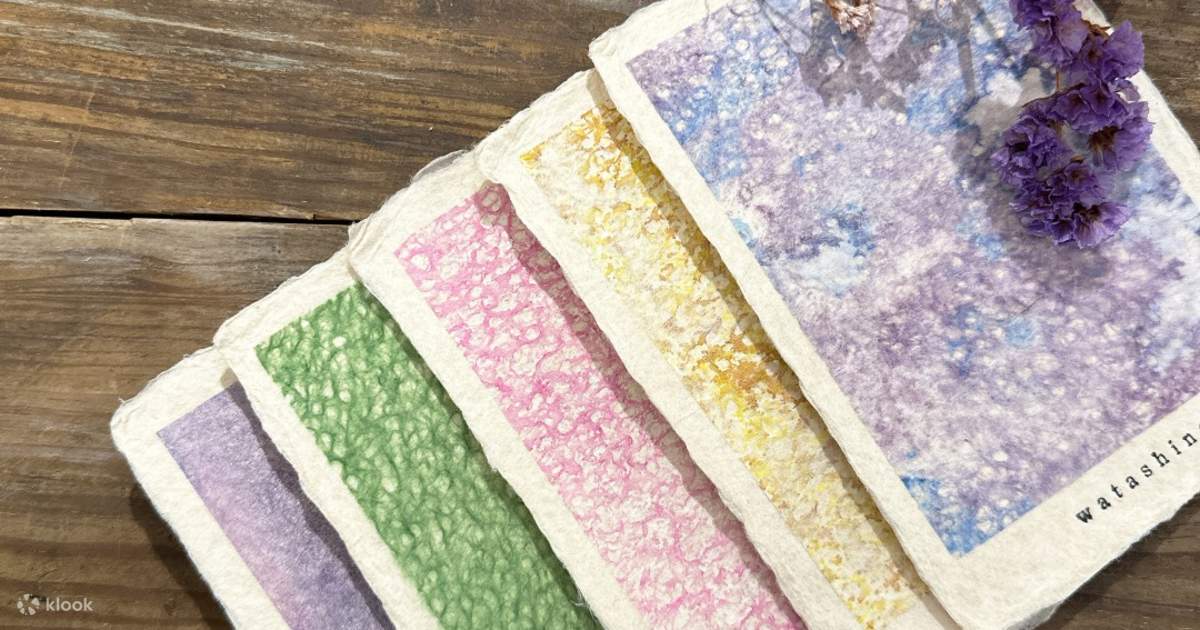 Experience the traditional Japanese craft of