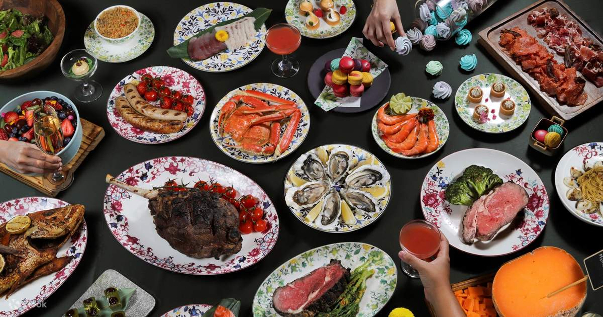 15 Stamford Restaurant at The Capitol Kempinski Hotel Singapore