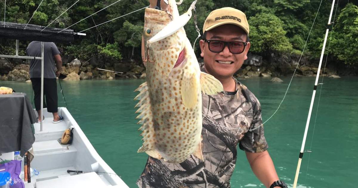Langkawi Fishing Trip in Malaysia - Klook United Kingdom