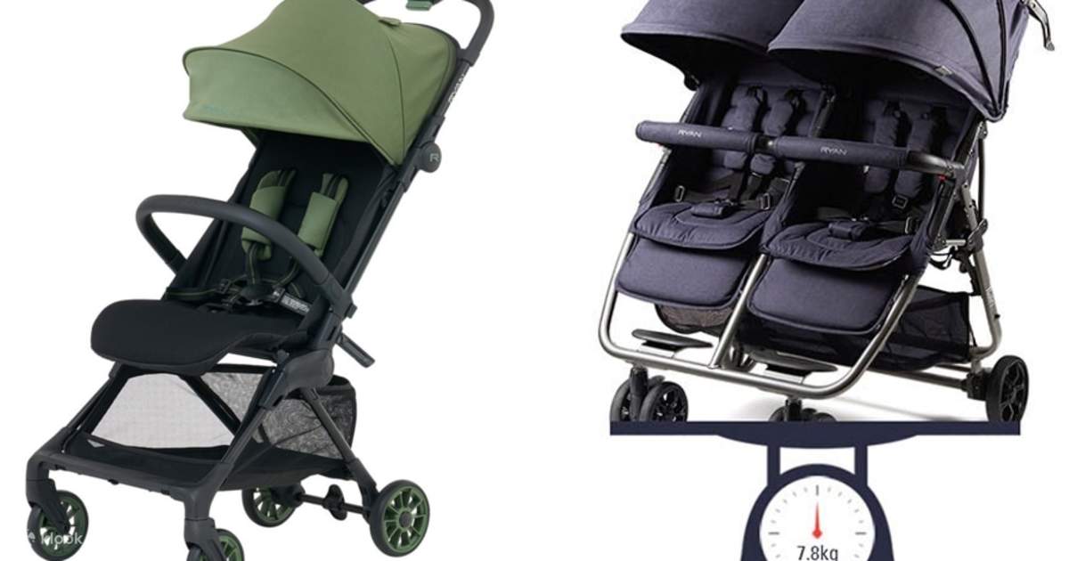 Stroller Wagon Rental Service Near Incheon International Airport