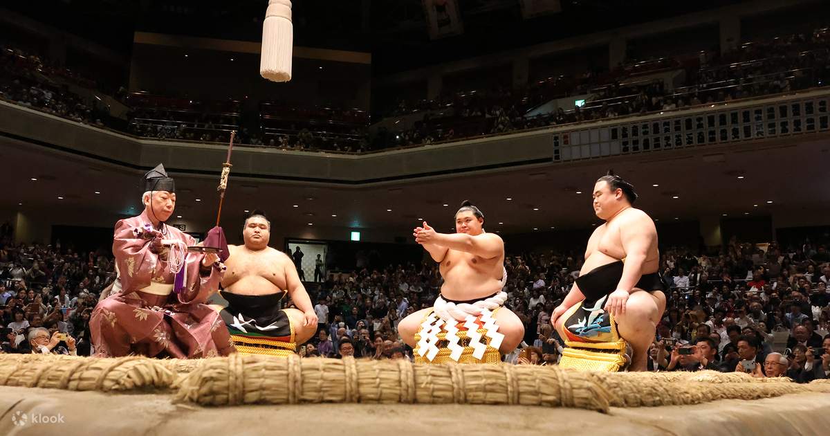 Khởi hành từ Tokyo] Trải nghiệm văn hóa Sumo Nhật Bản | Xem Giải đấu Sumo  lớn tại Ryogoku Kokugikan và cảm nhận những trận đấu của các đô vật - Klook