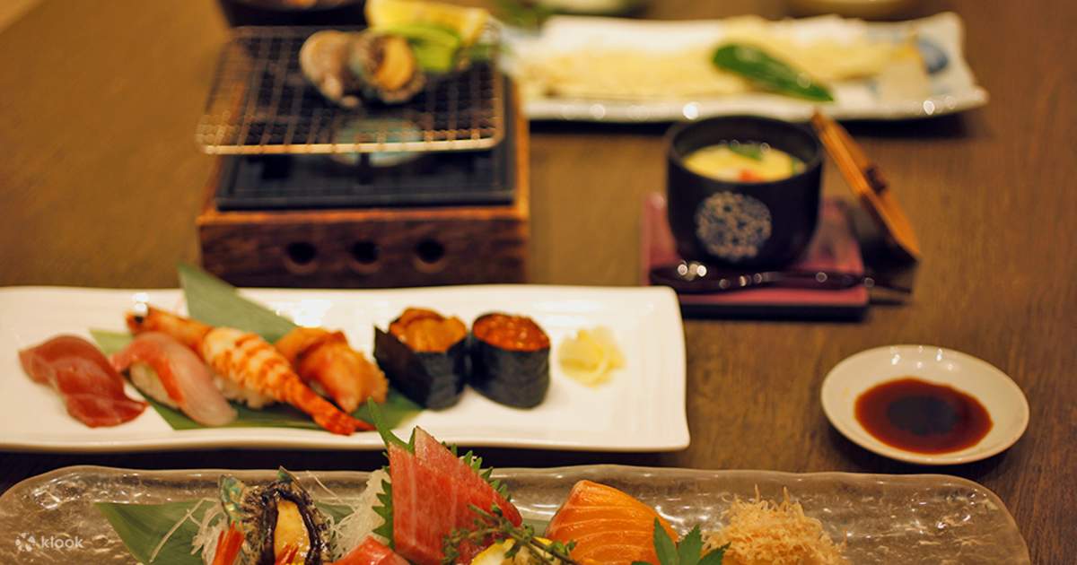 Tsukiji Sushi Sen Sushi - Asakusa Raiden - Klook Việt Nam