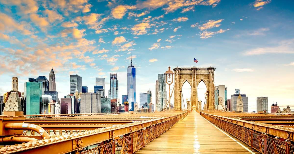 Manhattan and Brooklyn private half day sightseeing trip in New York