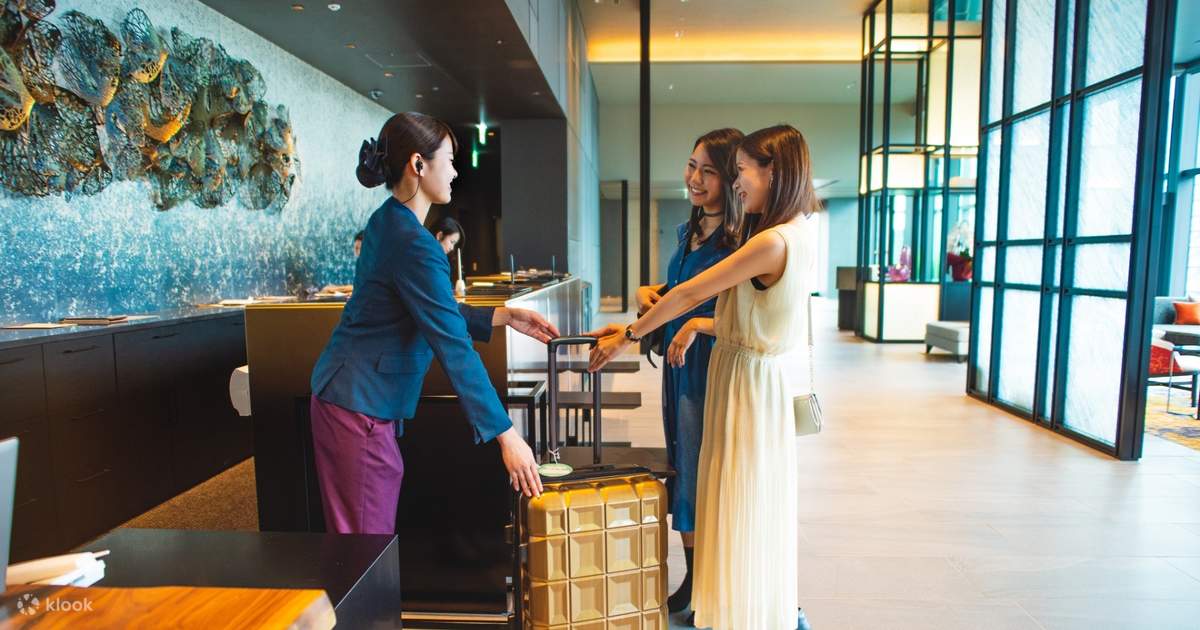 Luggage Delivery Services between Osaka/Kyoto Hotels to Kansai