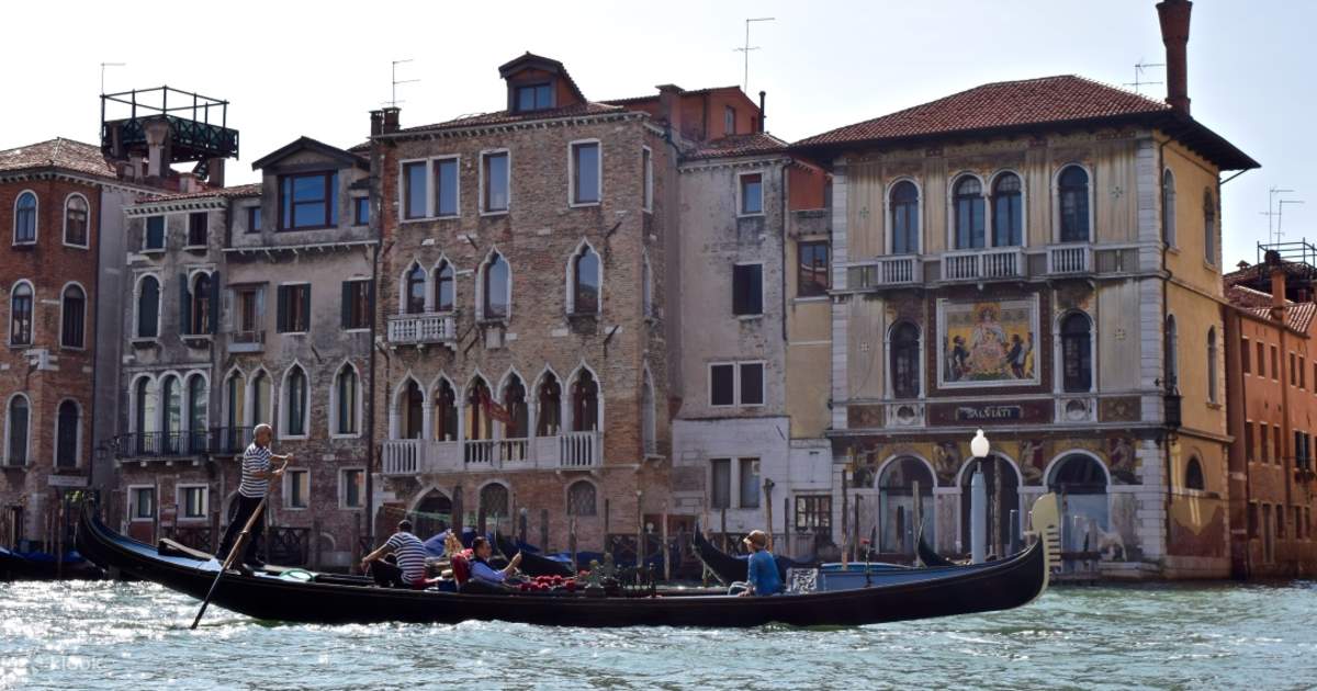 Venecia Gomnzola vaporeto - Architecture trips and tourism