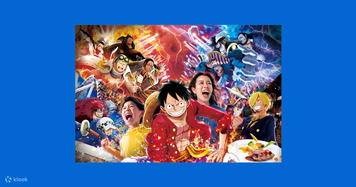 ONE PIECE PREMIER SUMMER 2025 - Universal Studios Japan - Klook
