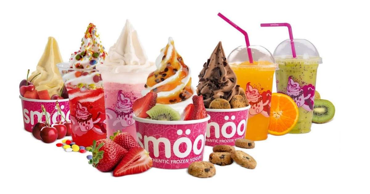 Smöoy Frozen Yogurt at Gardens by the Bay (Children's Festival 2019 ...